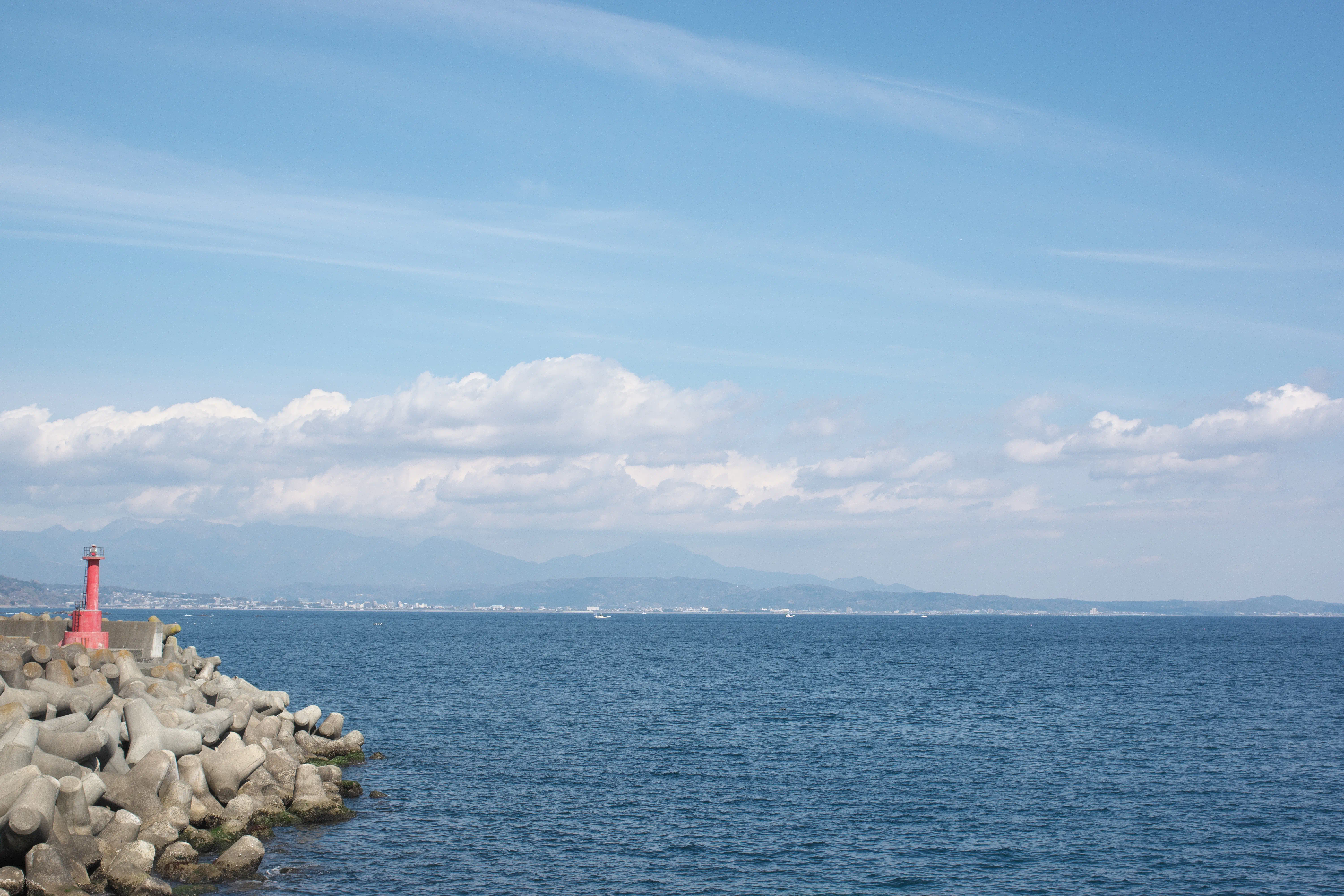 遊歩道から見た景色の写真2