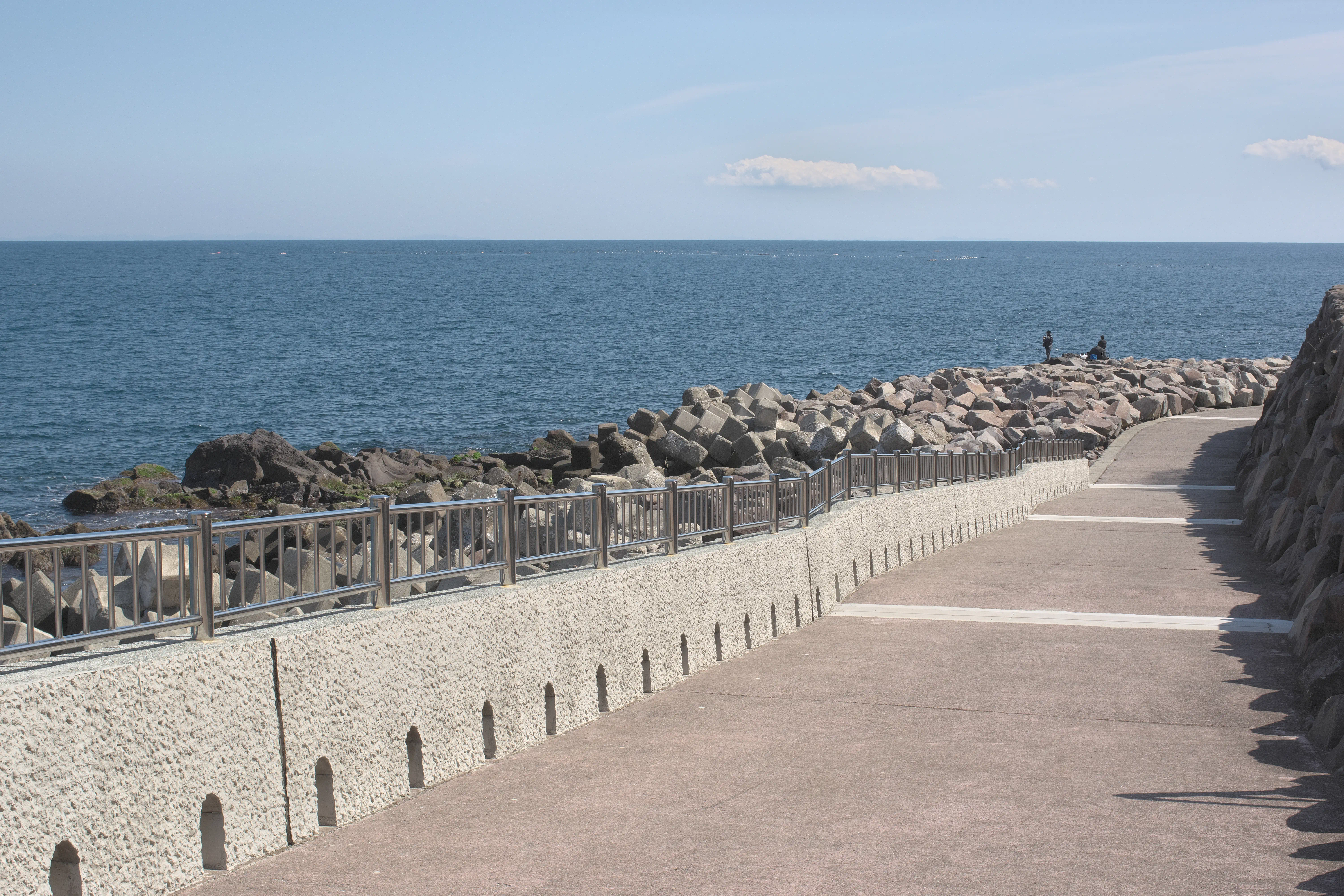 遊歩道から見た景色の写真3