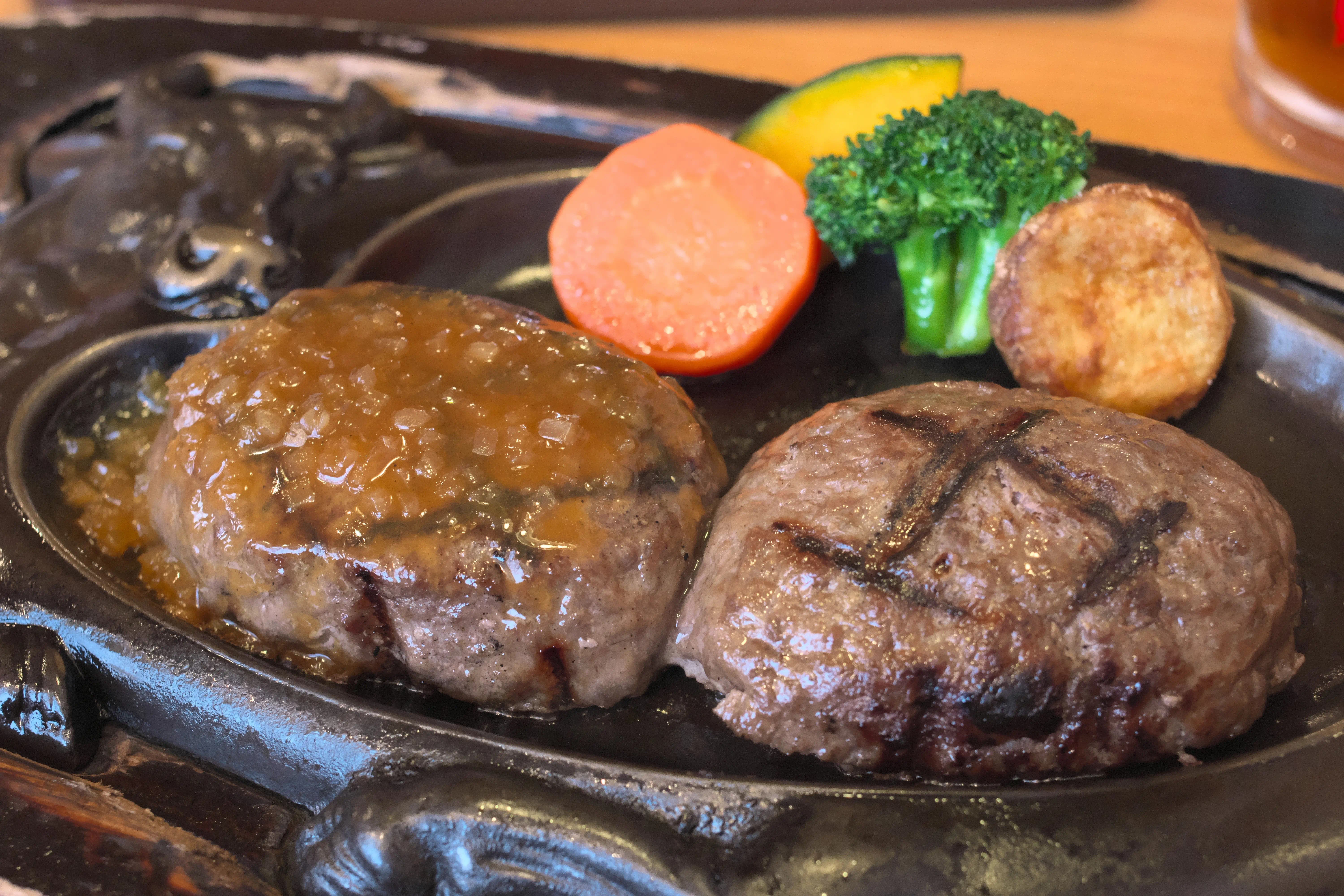 げんこつハンバーグの写真